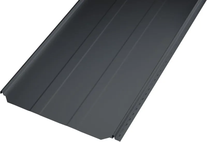 Stehfalz Profilierung TRAPEZ T-S RAL7016